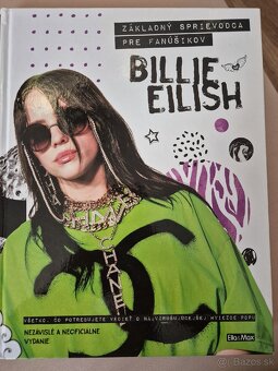 Knihy BTS, Billie Eilish - 3