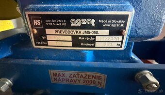 Malotraktor YAMAHA s príslušenstvom - 3