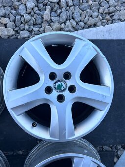Predám 5x100 r16 - 3