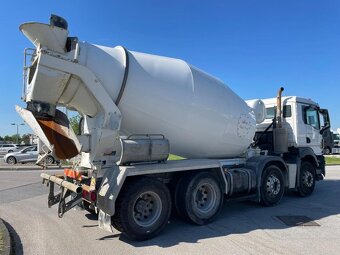 MAN TGS 32.430 8x4 BB CH 9m3 Domiešavač Schwing-Stetter - 3