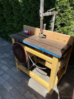 Drevená fréza – 380V, 3kW + množstvo nožov - 3