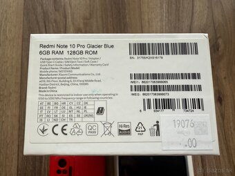 Redmi Note 10 Pro Glacier Blue 6 GB RAM 128 GB ROM - 3