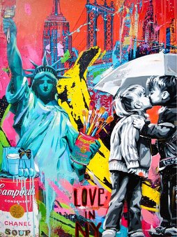 POP ART / STREET ART BY YASNA GODOVANIK - 3