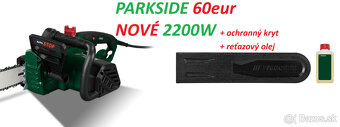 Elektrická reťazová píla 2200W a 1600W, Osobná váha - 3
