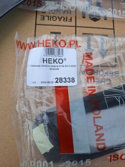 deflektory okien škoda octavia,3. sedan.comby.2013-2020 - 3