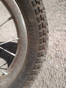 Detský bicykel MOTOMICRO ,,12" - 3