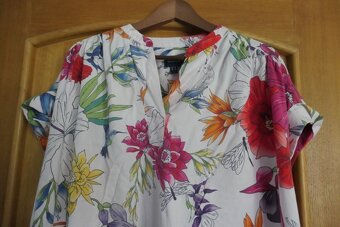 GANT krasne letne, kvalitne, oversize saty UNI - 3