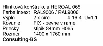 Skovaktual hlinikove okna - 3