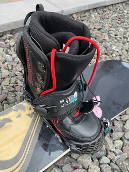 Komplet snowboard - 3