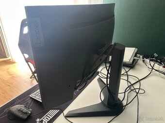 Predám herný monitor Lenovo g27-c10 curved v 100% stave - 3