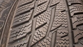 Predám set na pl.diskoch 15"-4x108/Peug/Cit+195/65r15 zimné - 3