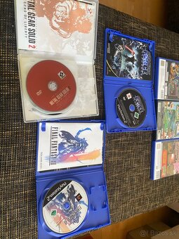 Playstation 2 hry zbierka 9ks Ps2 hry top stav - 3