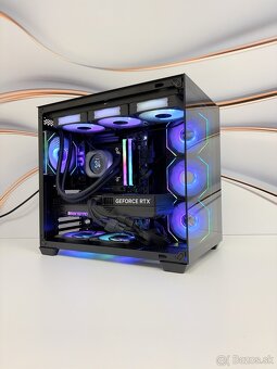 Herný PC Ryzen 7 9800X3D / RTX 5080 16GB / 32GB DDR5 / 2TB N - 3