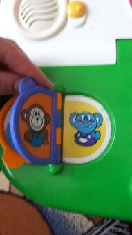 Herné centrum "Gymnastické centrum 3 v 1 CHICCO" (zvuk, sv - 3