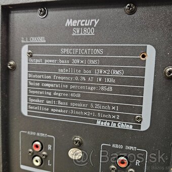 Mercury 2.1 - 3