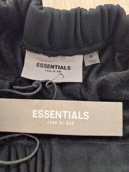 Essentials kraťase čierne - 3