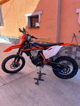 Ktm Exc 450 2018, Rekluse, ŠPZ - 3