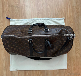 Louis Vuitton taška Keepall Bandoulière 55 Monogram - 3