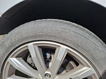 215/55 r17 zimne Dunlop wintersport 5 - 3