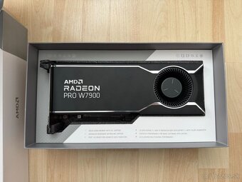 AMD Radeon PRO W7900 48 GB - 3
