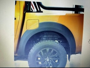Rozširovacie lemy Nissan navara np 300 - 3