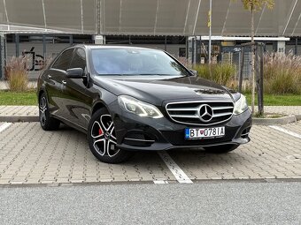 Mercedes E350 CDI 4-Matic - 3