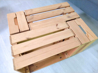 konferencny stolik z bedniciek s kolieskami - 3