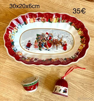 VILLEROY & BOCH VIANOČNÝ PORCELÁN - 3