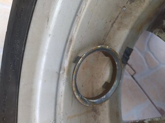 Letná sada kolesá + gumy 195/50 R15 (5x100) - 3