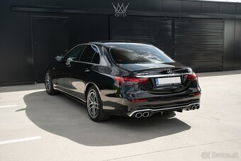 Mercedes-Benz E53 AMG Sedan 4Matic DPH - 3