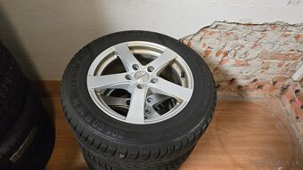 Predam elektrony 5x112 R17 a zimne gumy - 3