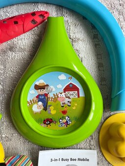 Kolotoč nad postieľku Včielka - Budy Bee Mobile 3v1 - 3
