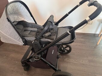 Kočiar Venicci Tinum upline 2v1 slate grey - 3
