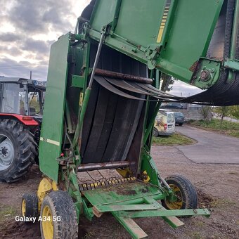 John deere 550 do sietky - 3