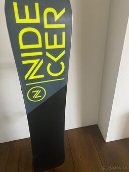 Snowboard Nidecker Alpha 159 + Flow viazanie - 3