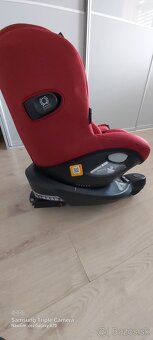 Autosedačka Joie i-Spin 360 merlot/červená - 3