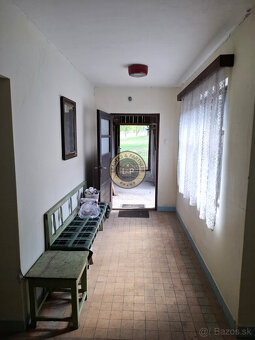 Na predaj chalupa v pôvodnom stave na Myjavských kopaniciach - 3