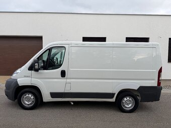 PEUGEOT BOXER / 2,2HDI / ŤAŽNÉ / KLIMATIZÁCIA / NOVÁ STK - 3