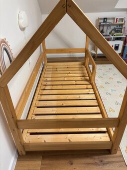 Detska posteľ domček - 3