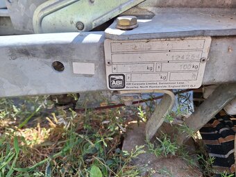 Predám karavan značky BEYERLAND - 3