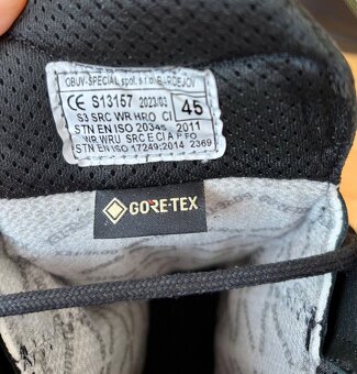 Pilčícka pracovná obuv veľ.45, nové - 3