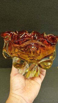 sklenená misa od Jozefa Hospodku. - 3