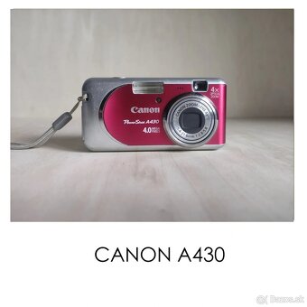 Canon powershot A430 - 3