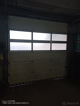 Predám priemyselnu bránu Hormann - 3