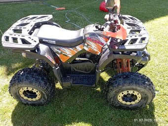 Detská štvorkolka Pirhaňa 125cm - 3