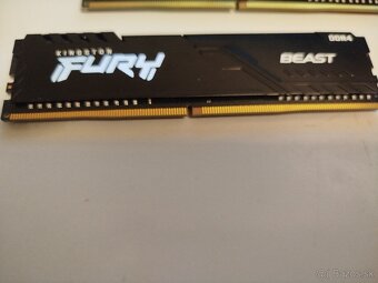 Kingston FURY 16 GB KIT DDR4 3200 MHz CL16 Beast Black - 3