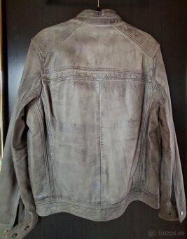 Pánska kožená bunda AVIATRIX - 3