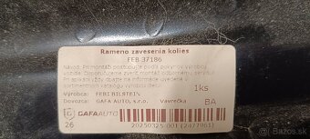 Nove lave predne rameno febi 37186 vw/seat - 3