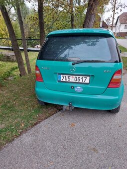 Mercedes Benz A Long W168 160cdi - 3