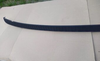 Audi Q7 4M 2015- sline lišta zadného nárazníka - 3